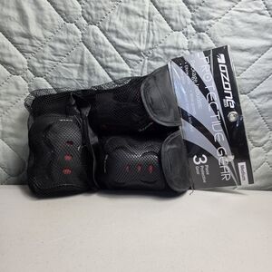 New Ozone 500 Adult Protective Gear MEDIUM M For Elbow Knee Wrist Ozone  ACADEMY